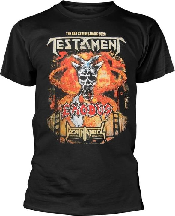 Produktbild Testament The Bay Strikes Back Europe 2020 Tour (S)