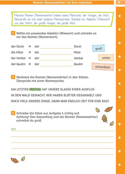 Produktbild Die Deutsch-Helden Grammatik 2. Klasse (Deutsch, Klett Lerntraining, 2023)