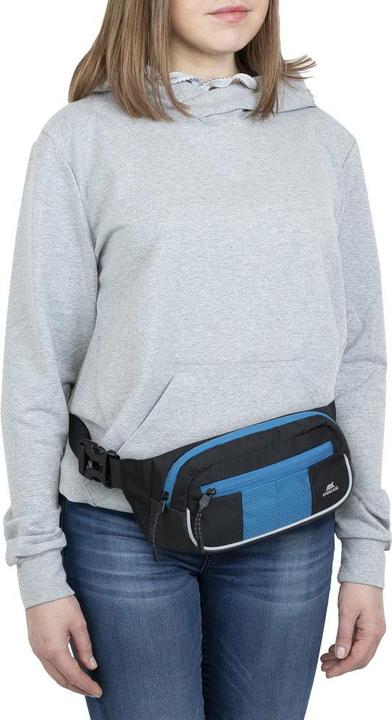 Produktbild Rivacase Bauchtasche Mercantour /blau 5215