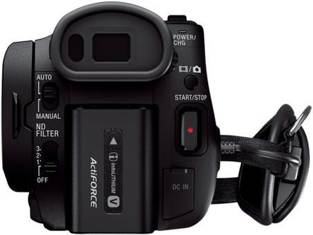 Actual product image Sony Hdr-Cx900e (14.20 Mpx, 50p, 12 x)