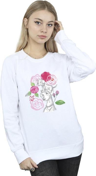 Image du produit Disney - Sweat DALMATIANS FLOWERS - Femme (L)