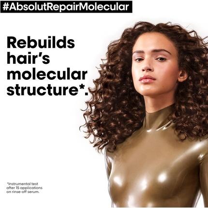 Produktbild L'Oréal Professionnel Absolut Repair Molecular (300 ml, Flüssiges Shampoo)