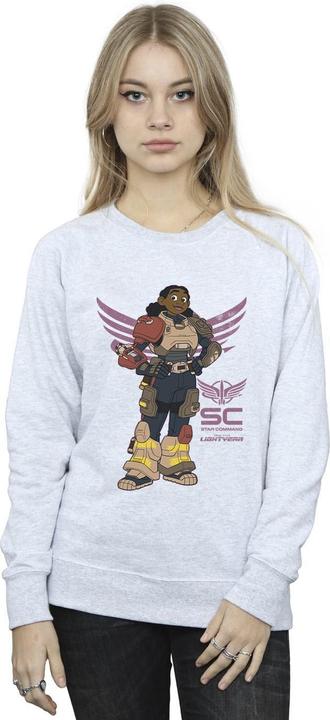 Immagine prodotto Disney Lightyear Izzy Star Command Felpa Donna (S)