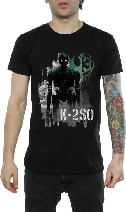 Produktbild Star Wars Rogue One K2SO Gaze TShirt (XL)