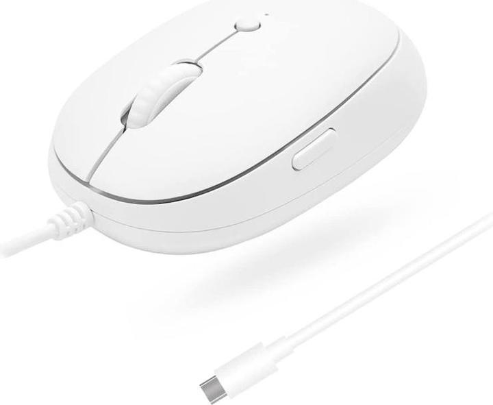 Actual product image Macally Elegant USB-C mouse (Cable)