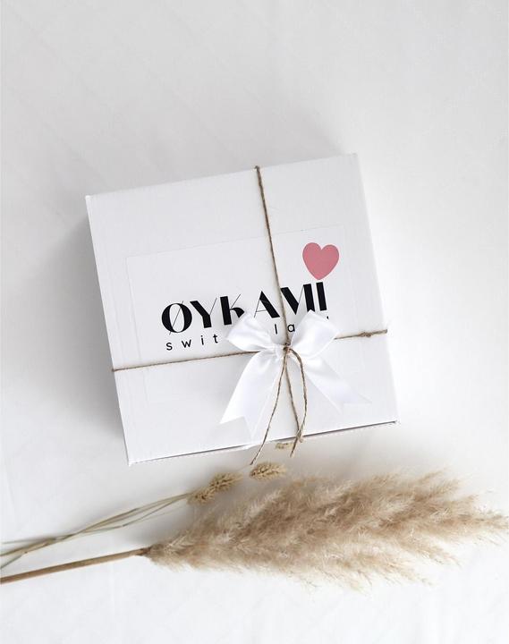 Actual product image Oykami Baby Geschenkbox "Sizilien" Hase - Weiss