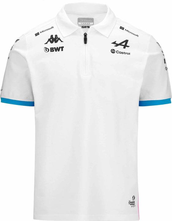 Kappa Polo-Shirt Alpine F1 Adrem 2024 (XXL)