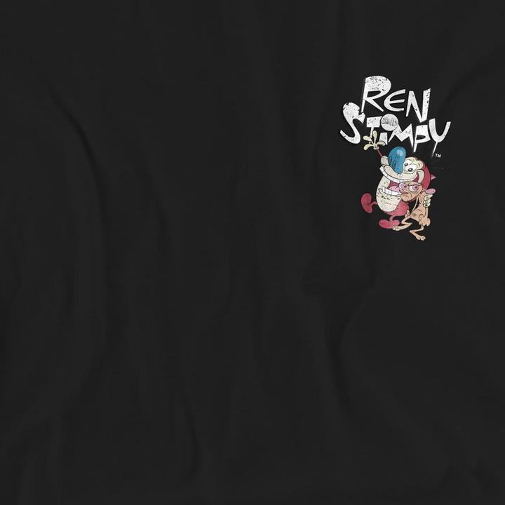 Immagine prodotto Ren & Stimpy Warhol Maglietta Adulto Unisex (L)