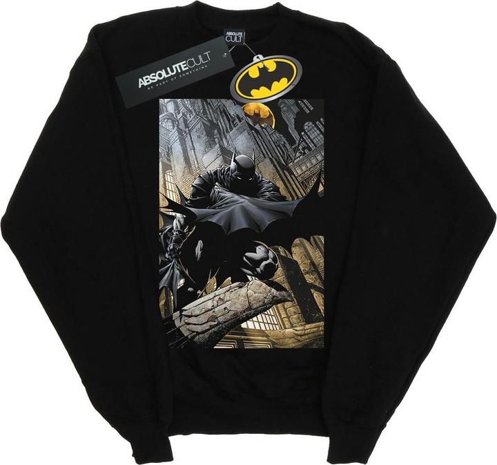 Batman Night Gotham City Sweatshirt Jungen