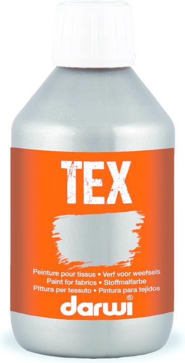 Produktbild Clairefontaine Textilmalfarbe (Silber, 250 ml)