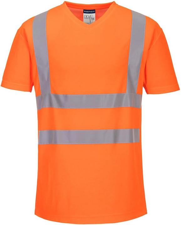 Produktbild Portwest Mens Hi-Vis Mesh Insert Comfort Safety T-Shirt (4XL)