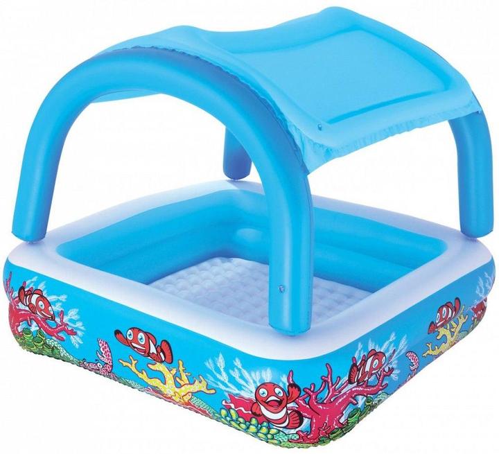 Bestway Kinderbecken mit Schiebedach