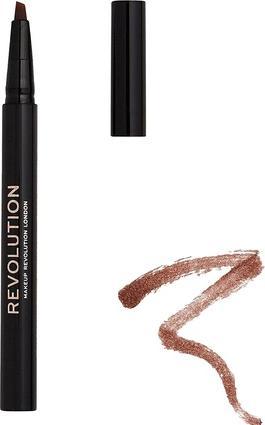 Image du produit Makeup Revolution Stylo à sourcils touffus (Dark Brown)