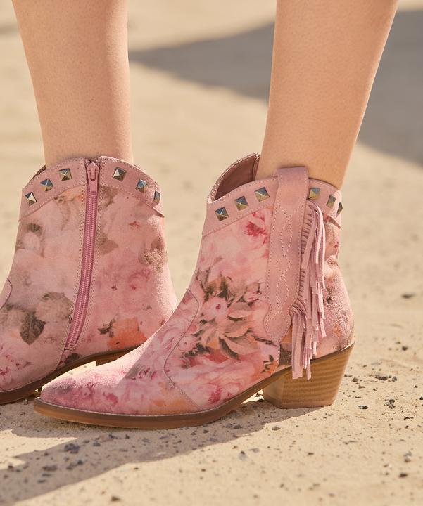 Produktbild Joe Browns Rose Embroidered Suede Western Boots (42)