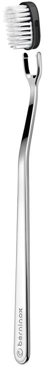 Immagine prodotto Berninox Zahnbürste 316 tiefschwarz medium (Medio, 1 x)