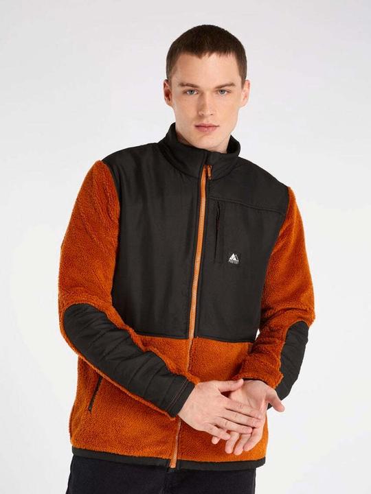 Immagine prodotto Protest Top da uomo con zip intera PRTMANITOBA Umberorange XL (XL)