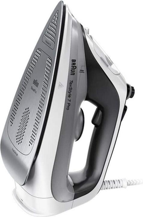 Productafbeelding Braun TexStyle 7 Pro SI7149WB Droog- en stoomstrijkijzer EloxalPlus zoolplaat (2900 W, 225 g/min)