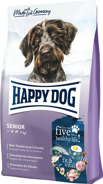 Actual product image Happy Dog Dog food dry Fit & Vital Senior 4 kg (Senior, 1 pcs., 4000 g)
