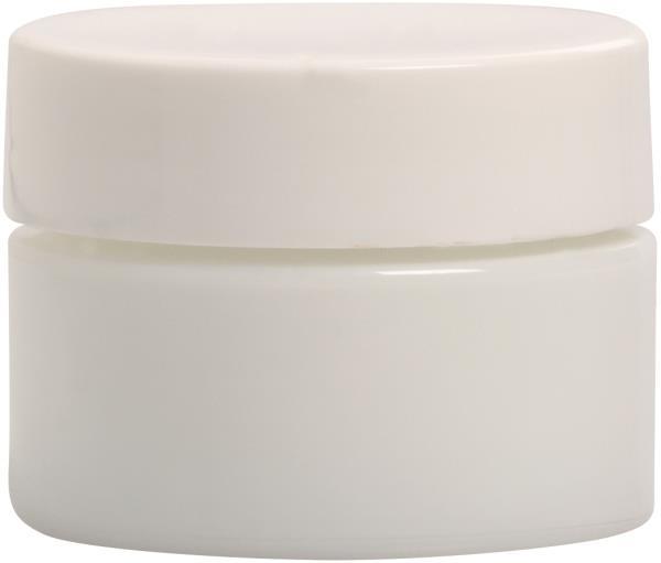 Immagine prodotto You Nails Lattina vetro opale vuoto (Utensile per unghie, Bianco)