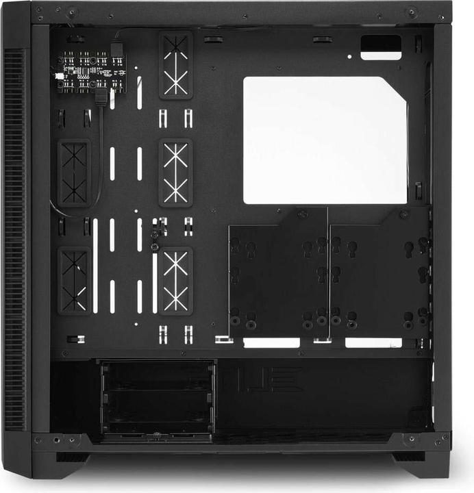 Actual product image Sharkoon Elite Shark CA200M (ATX, E-ATX)