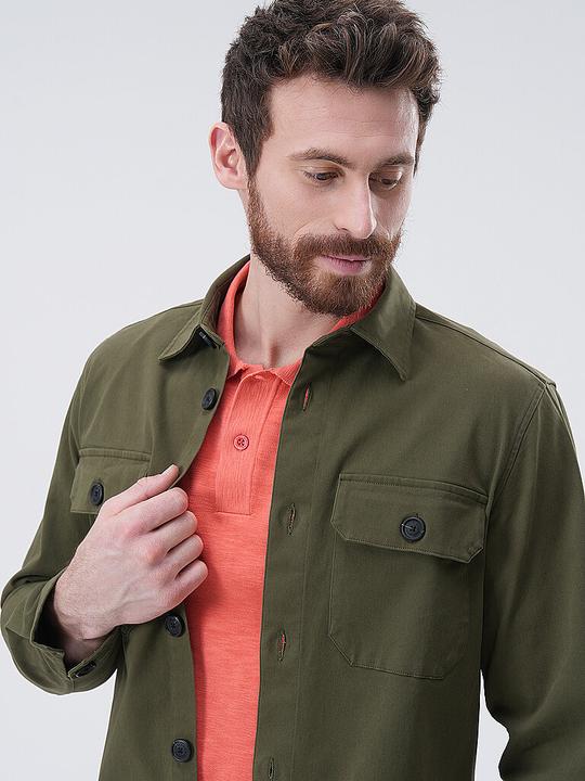 Actual product image Gabba Overshirt topper (L)
