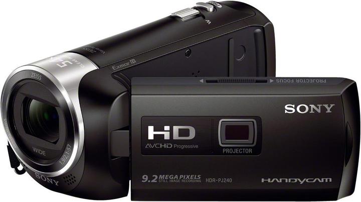 Sony Hdr-Pj240e (50p, 27 x)
