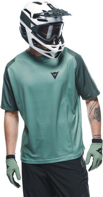Actual product image Dainese Jersey Dnse 23 Hgl Ss Hedge-Green S (S)