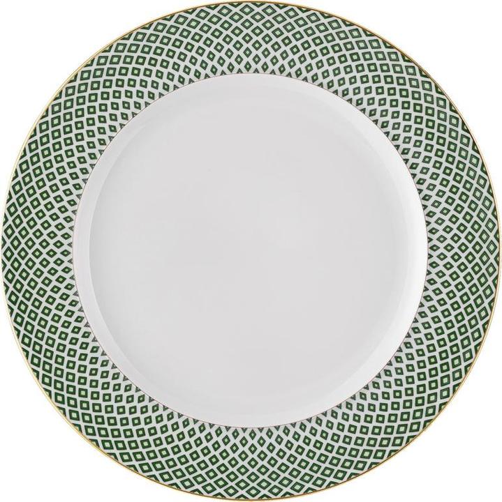 Produktbild Rosenthal Francis - Carreau Vert - Frühstücksteller 22 cm (22.60 cm)