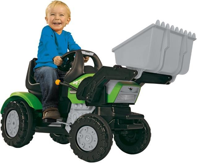 Produktbild BIG John XL Trettraktor mit Frontlader