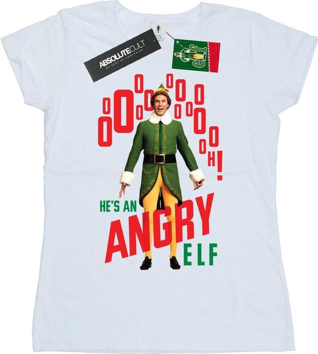 Produktbild Elf Angry TShirt (M)