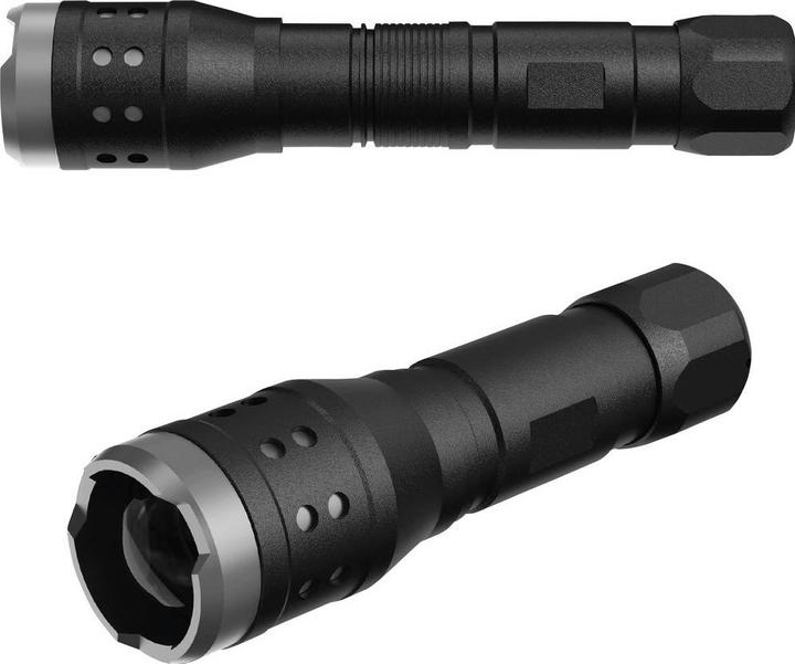Actual product image Müller Licht Müller-Licht LED Taschenlampe batteriebetrieben 300 lm 153 g (3.90 cm, 300 lm)