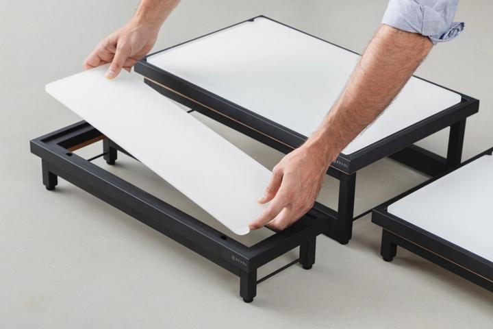 Actual product image Revol En Scene GN 2/4 tray white acrylic