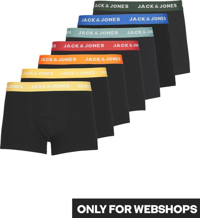 Immagine prodotto Jack & Jones Jacvito Perizoma Solido Confezione Noos (M, Confezione da 7)