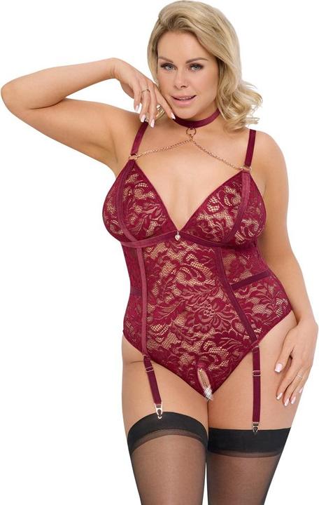 Image du produit Cottelli Collection Body ouvert (3XL)