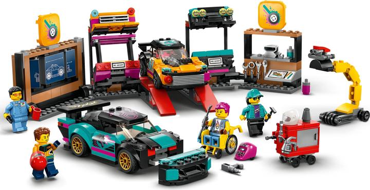 Immagine prodotto LEGO Autofficina (60389, LEGO City)