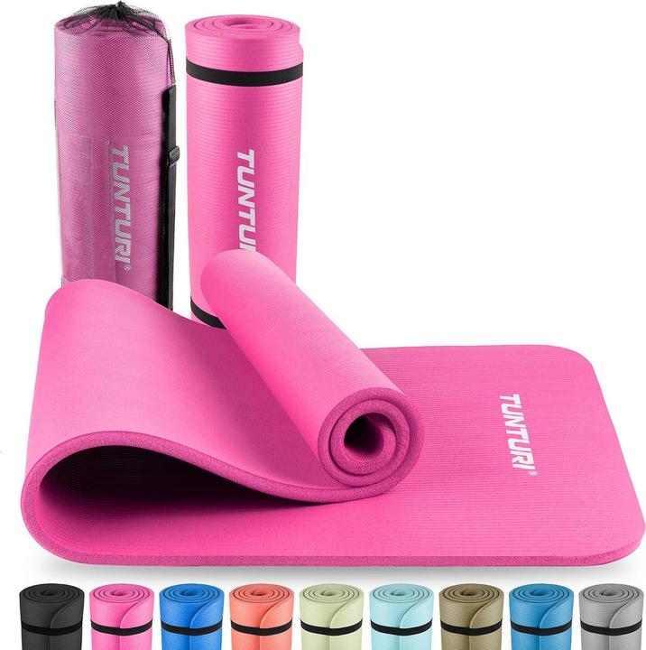 Tunturi NBR Fitness Matte (15 mm)