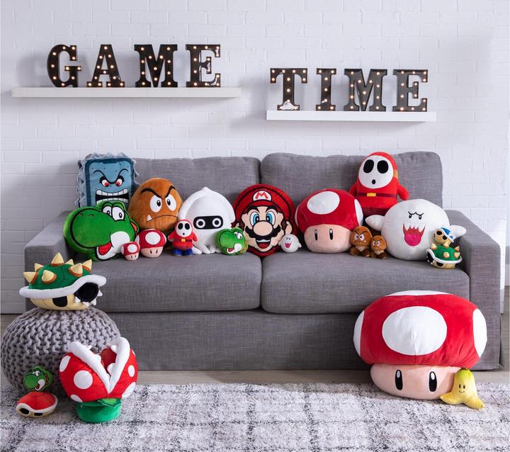 Image du produit Tomy Peluche Nintendo : Red Shell (40 cm) (37 cm)