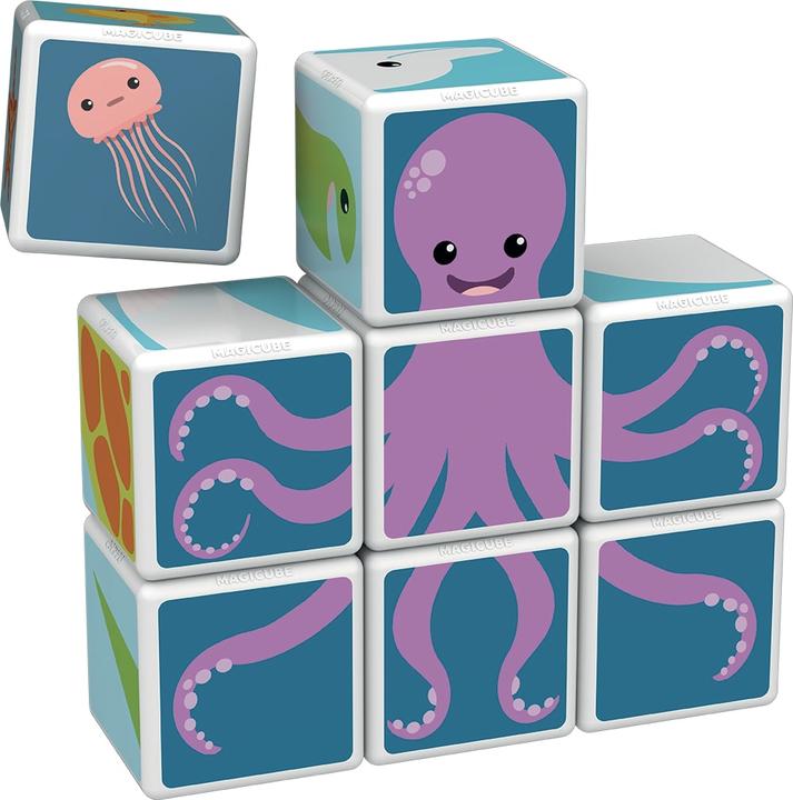 Actual product image Geomag Sea Animals