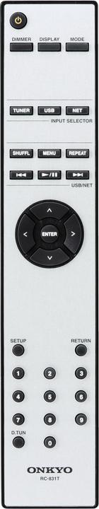 Image du produit Onkyo T-4070 (Network Audio Player, Tuner radio)