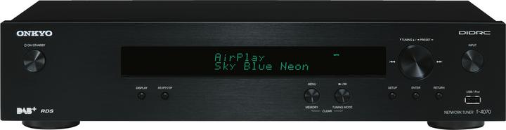 Image du produit Onkyo T-4070 (Network Audio Player, Tuner radio)