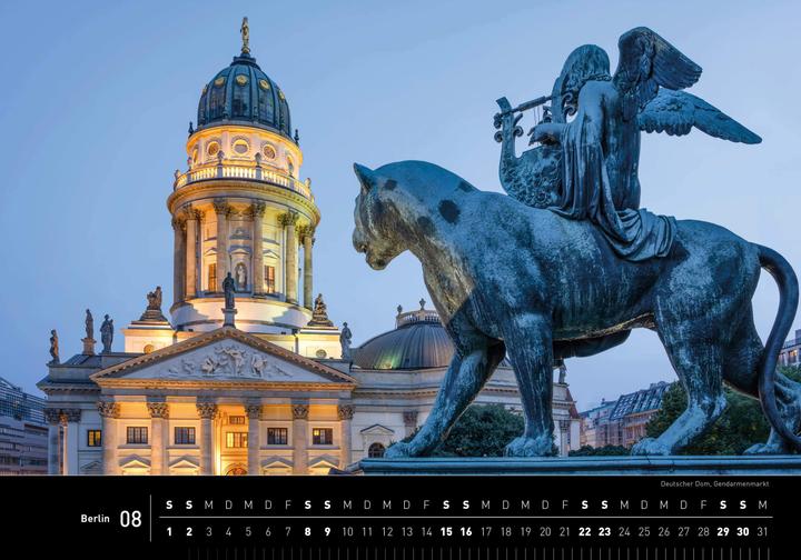 Produktbild Berlin Premiumkalender 2026 (50 x 35 cm, Harter Einband, Deutsch)