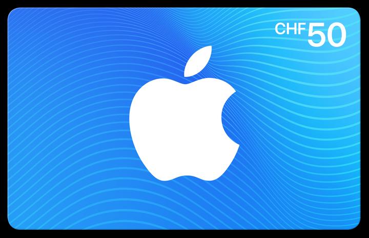 Productafbeelding Apple App Store & iTunes Gift Card (50 CHF)
