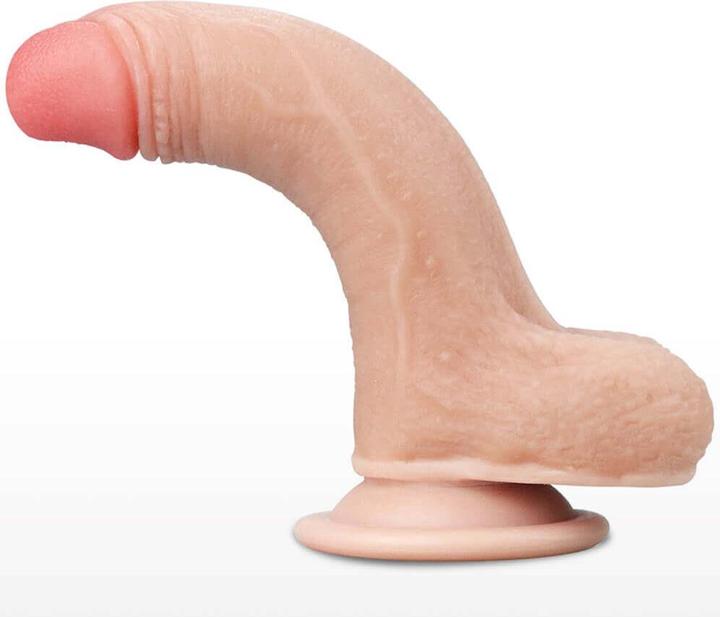 Actual product image Lovetoy Sliding Skin Dildo