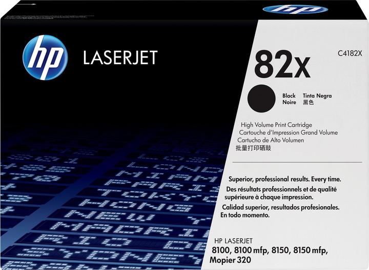 Produktbild HP 82x (BK)
