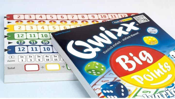 Image du produit NSV Qwixx Big Points (Allemand)