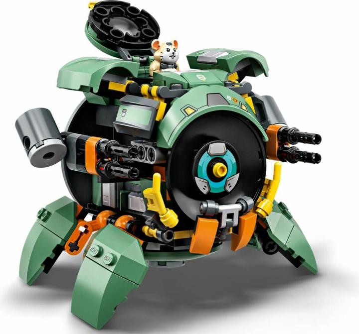 Produktbild LEGO Wrecking Ball (75976, LEGO Overwatch)