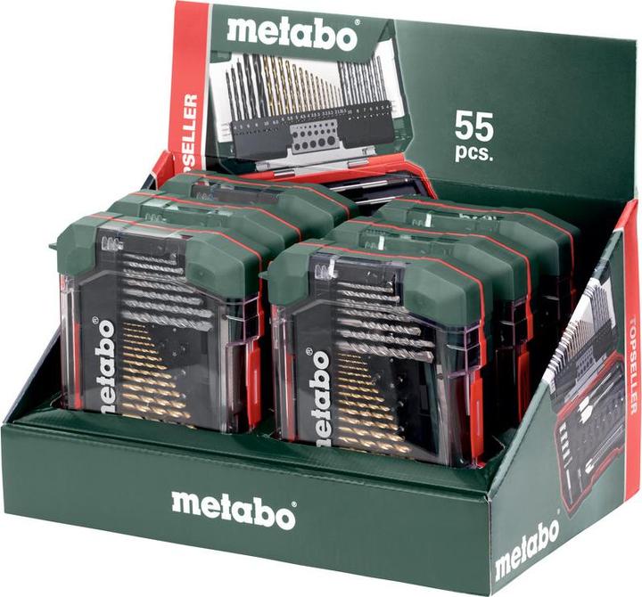 Image du produit Metabo Set d'accessoires SP (1.5-10mm)