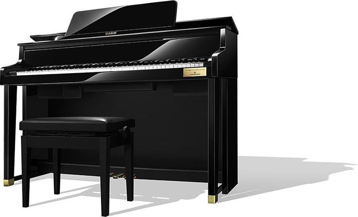 Immagine prodotto Casio Pianoforte elettrico CELVIANO Grand Hybrid GP-510BP Nero, Lucido (88 Chiavi)