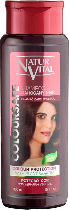 Produktbild Naturaleza Y Vida CHAMPU COLOR caoba 300 ml (300 ml, Flüssiges Shampoo)