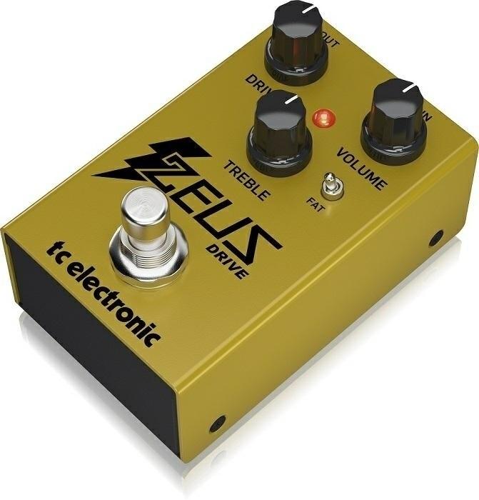 Produktbild TC Electronic Cinders Overdrive - Gitarreneffekt (Gitarre)